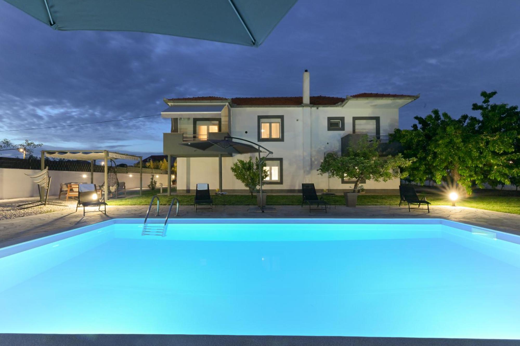 Apartment Amelie - With Pool And Sauna! Galovac  Екстериор снимка