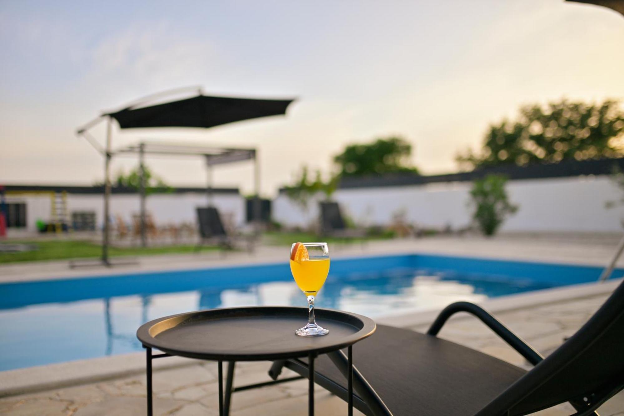 Apartment Amelie - With Pool And Sauna! Galovac  Екстериор снимка